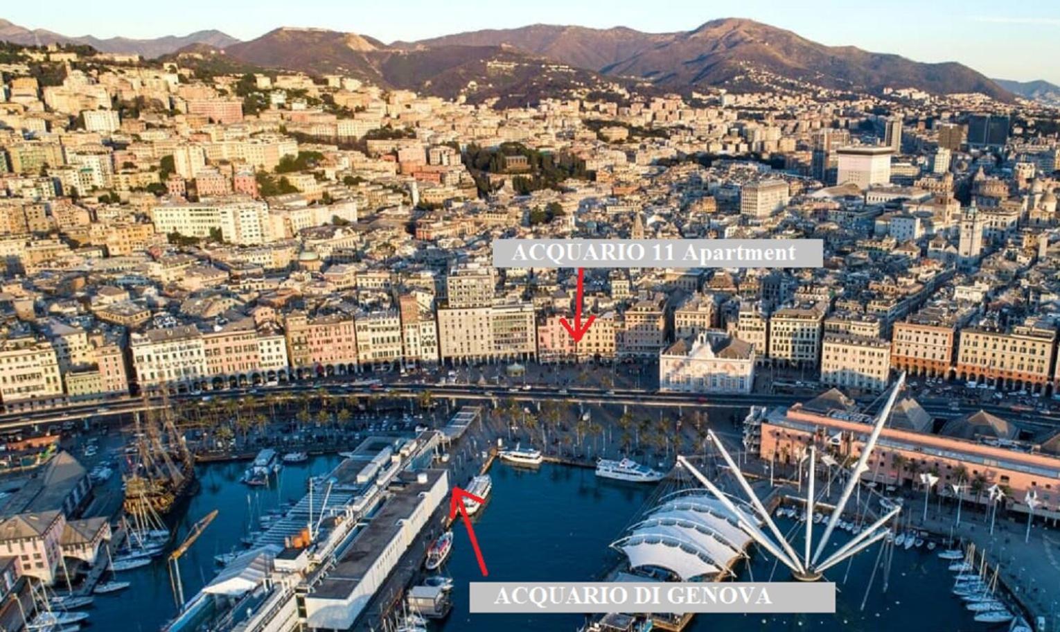 Acquario 11 Apartment Genoa Exterior photo